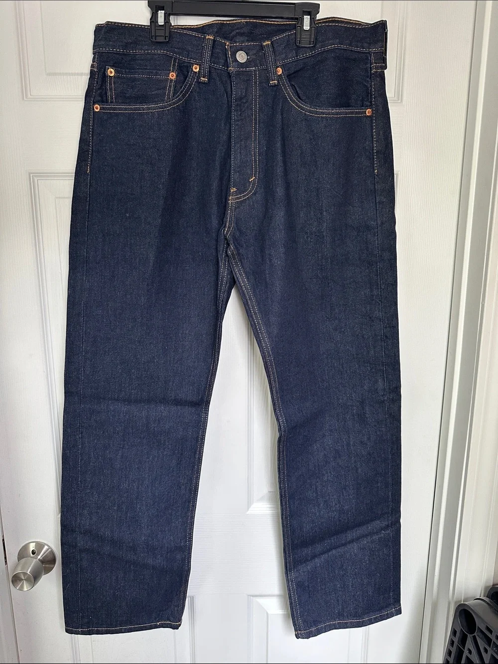 Levi's Men's Indigo Straight-Leg Jeans